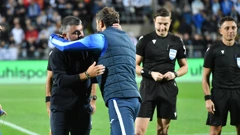 Đalović i Gattuso prije utakmice