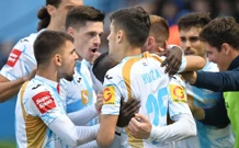 Slavlje igrača Rijeke, Foto: Vjeran Žganec Rogulja/PIXSELL