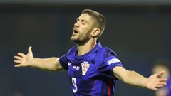 Kramarić u proslavi gola