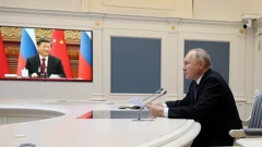 Vladimir Putin i Xi Jinping, arhivska fotografija 