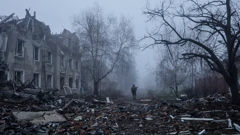 Ukrajinski vojnik u Kostjantinivki