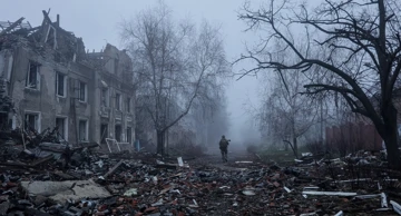 Ukrajinski vojnik u Kostjantinivki