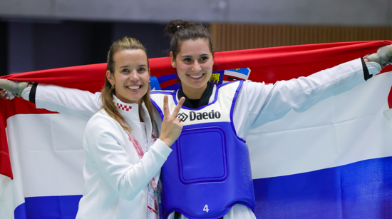 Ana Zaninović i Matea Kolovrat