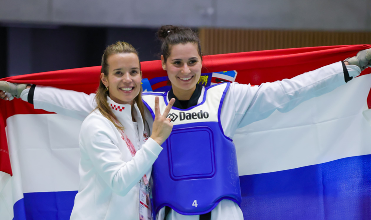 Ana Zaninović i Matea Kolovrat