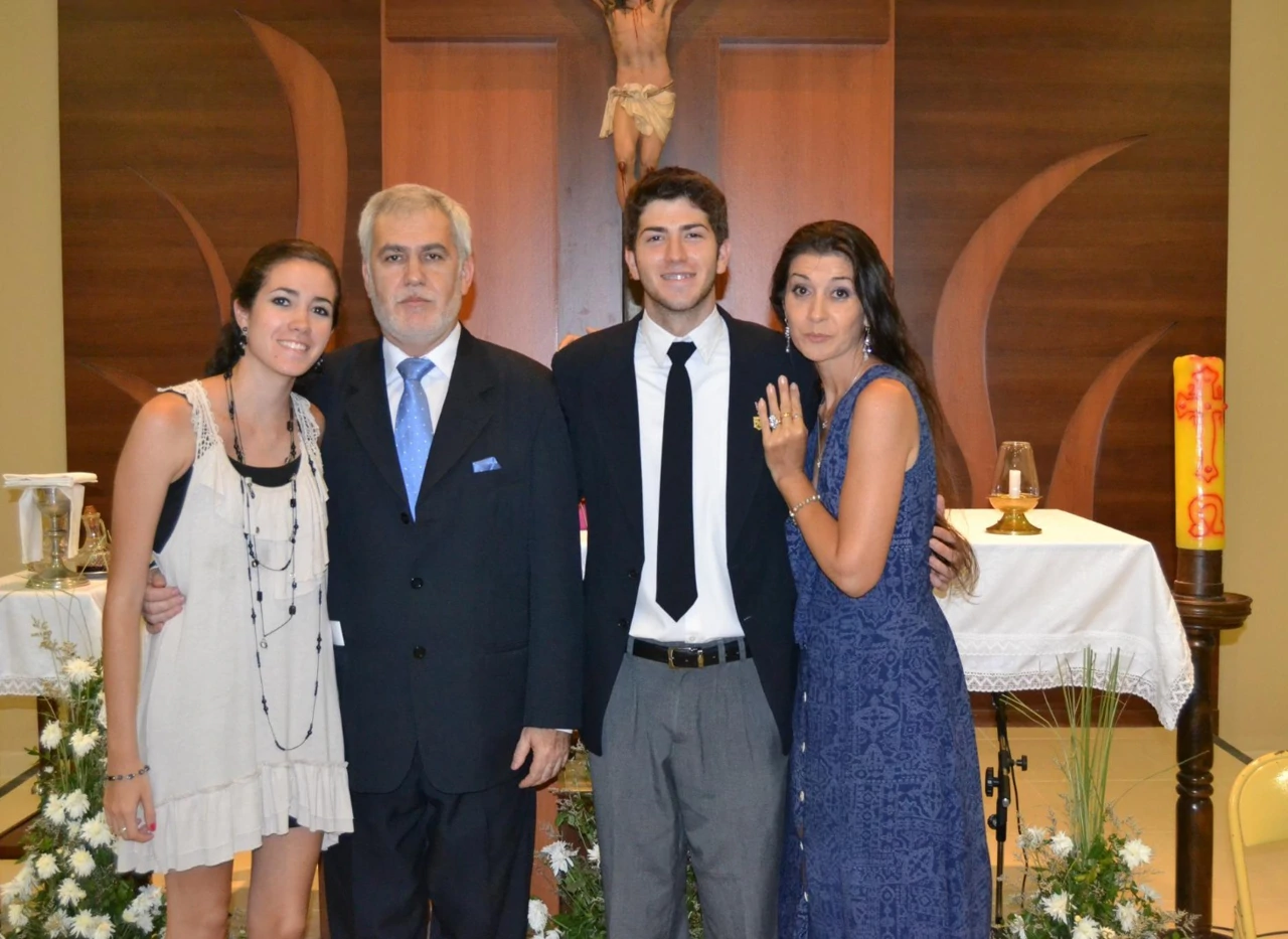 Obitelj Glavinich u Paragvaju/ Familia Glavinich en Paraguay, Foto: Gustavo Glavinich//
