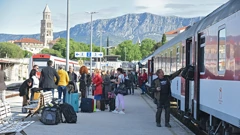 Euronight vlak stigao u Split
