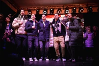 Doček rukometaša u Mostaru, Foto: Denis Kapetanovic/PIXSELL