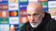 Trener AC Milana Stefano Pioli