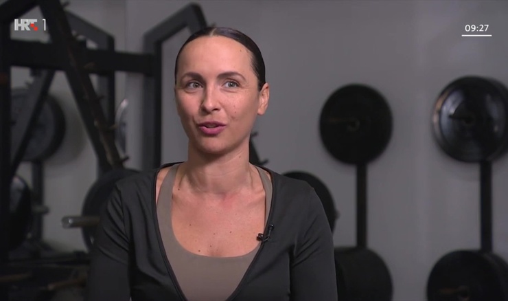 Trenerica Ivana poručuje da vježbanje treba postati navika