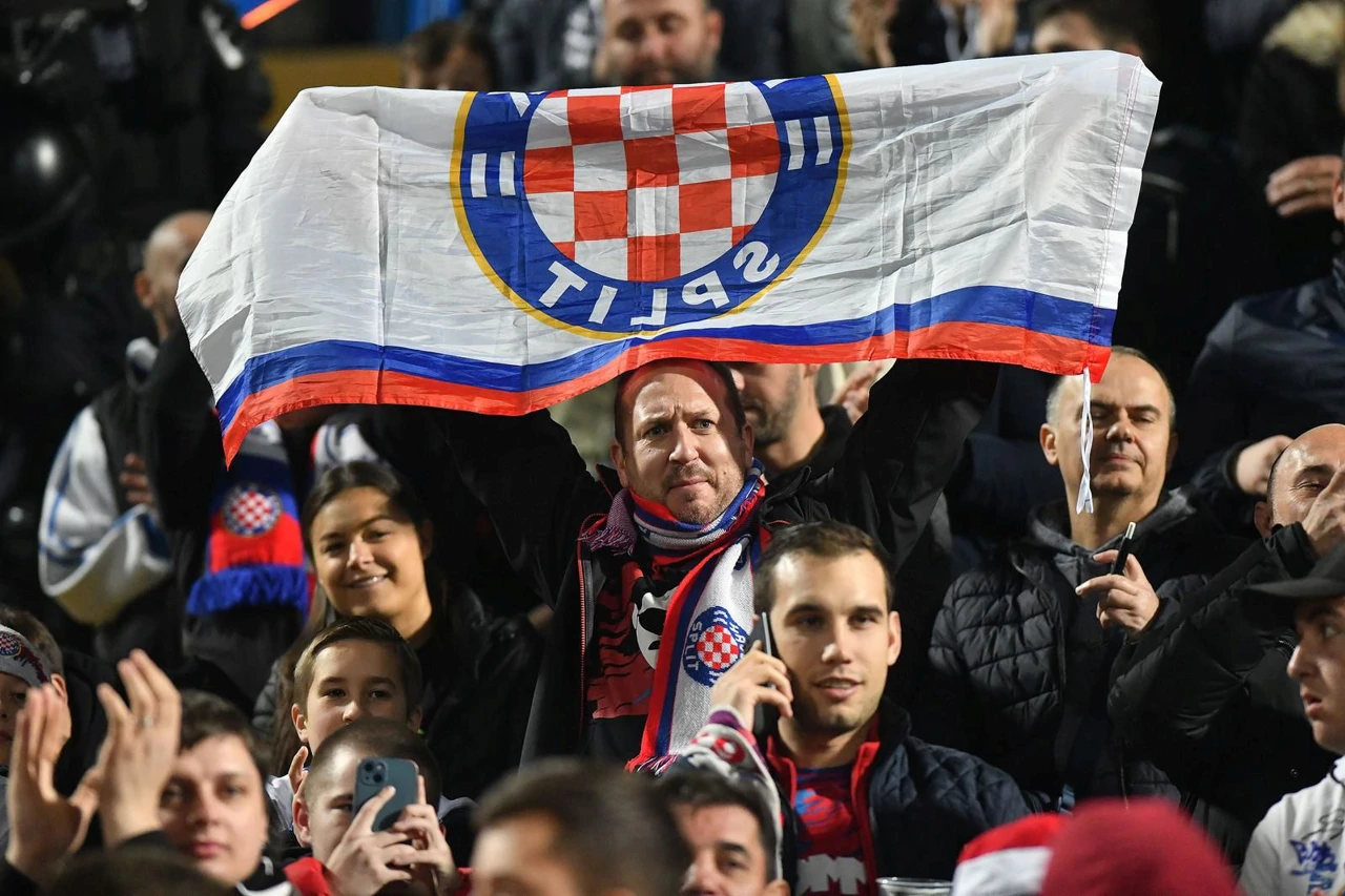 Navijači Hajduka