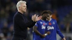 Trener Evertona David Moyes