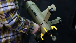 Dron presretač ukrajinske tvrtke "Wild Hornets"