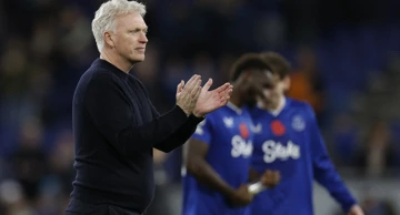 Trener Evertona David Moyes