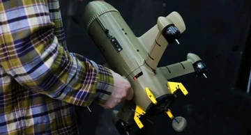 Dron presretač ukrajinske tvrtke "Wild Hornets"
