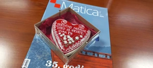 Na primanju u Hrvatskoj matici iseljenika, Foto: Tatjana Rau/HRT