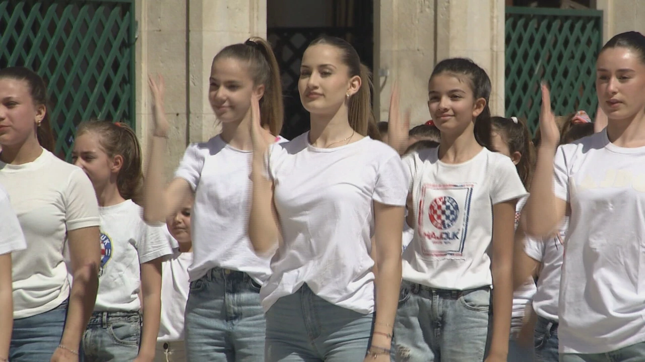 Rim Tim Tagi Dim i u Splitu, Foto: HTV/HRT