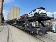 Prvi put u riječku luku stigao vlak s teretom novih automobila, Foto: Vladimir Jurić/Radio Rijeka