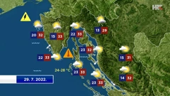 emisija "Vrijeme", Foto: HTV/HRT