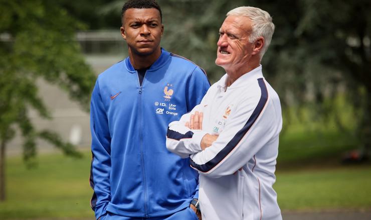 Deschamps: Mbappe je u vrhunskoj formi, fizički i psihički
