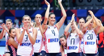 Hrvatska ženska odbojkaška reprezentacija