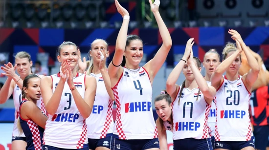 Hrvatska ženska odbojkaška reprezentacija