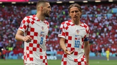 Mateo Kovačić i Luka Modrić