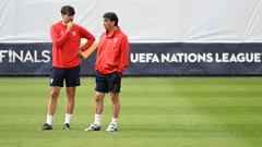 Vedran Ćorluka i Zlatko Dalić