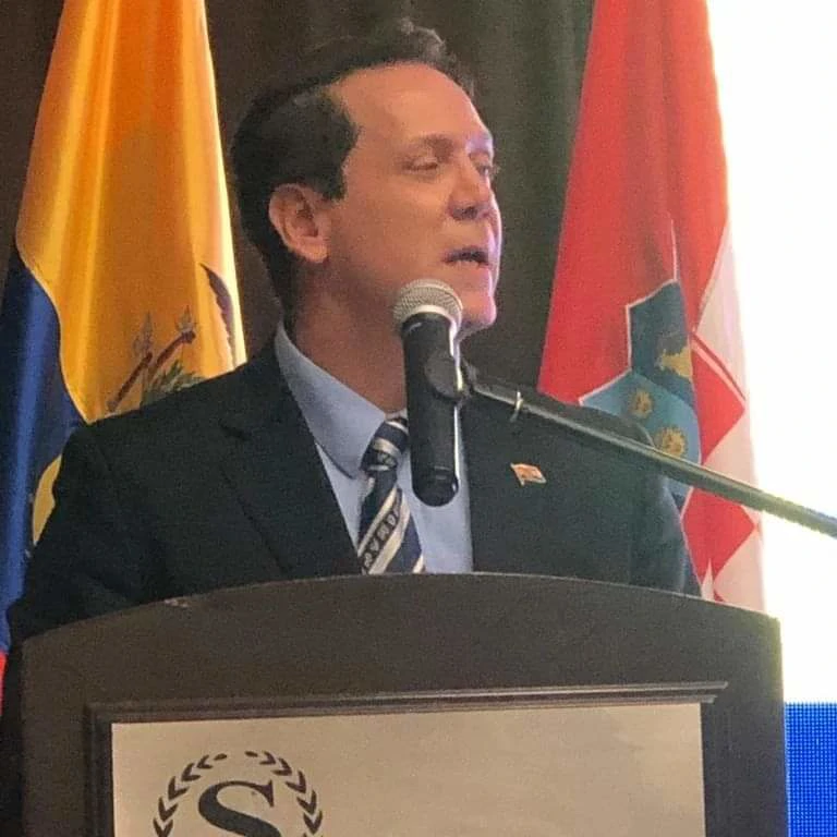 Luis Avilés, Foto: Asociación Ecuatoriana Croata / Ekvadorsko-hrvatska udruga//