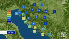 emisija "Vrijeme", Foto: HTV/HRT
