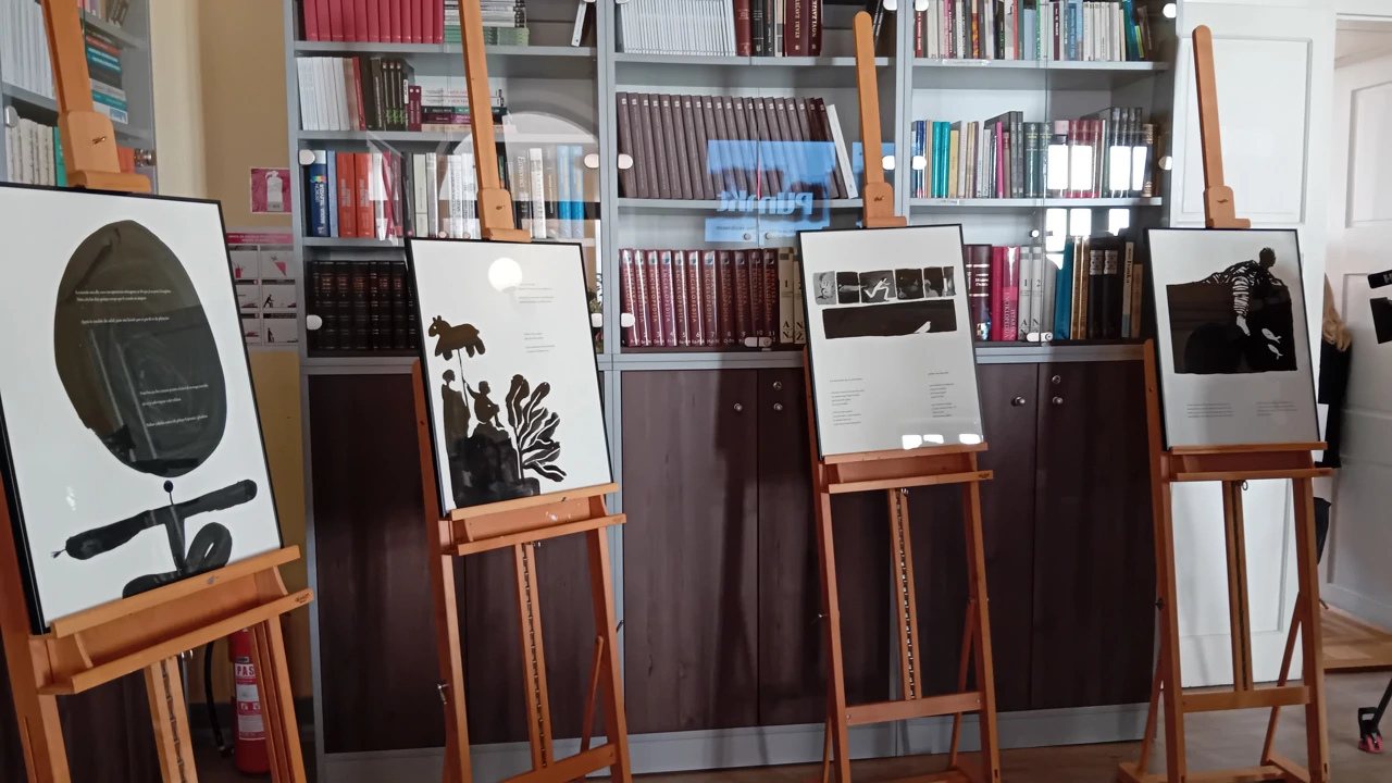 Izložba Kasje Habjan, Foto: Radio Osijek/HRT