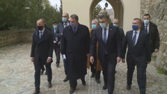 Premijer u dvorcu Trakošćan