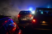 Hitne službe na mjestu zrakoplovne nesreće, Foto: Hrvoje Kostelac /PIXSELL