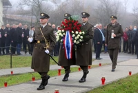  Obilježavanje 30. obljetnice sjećanja na stradanje i okupaciju Saborskog u Domovinskom ratu, Foto: Kristina Stedul Fabac/PIXSELL