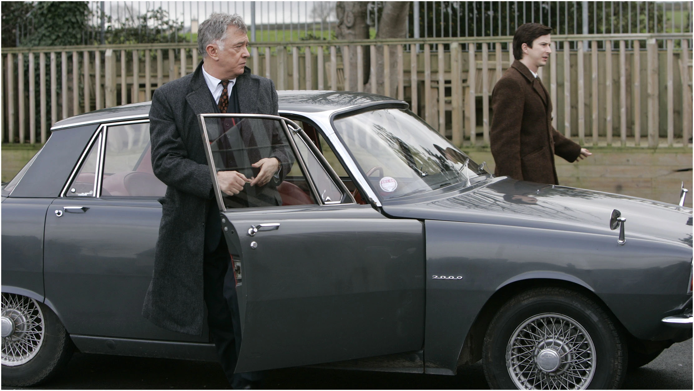 George Gentley Rover Inspektor George Gently - HRT