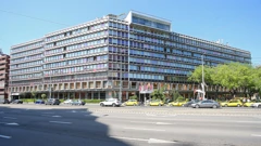 Zgrada sjedišta MOL Grupe u Budimpešti