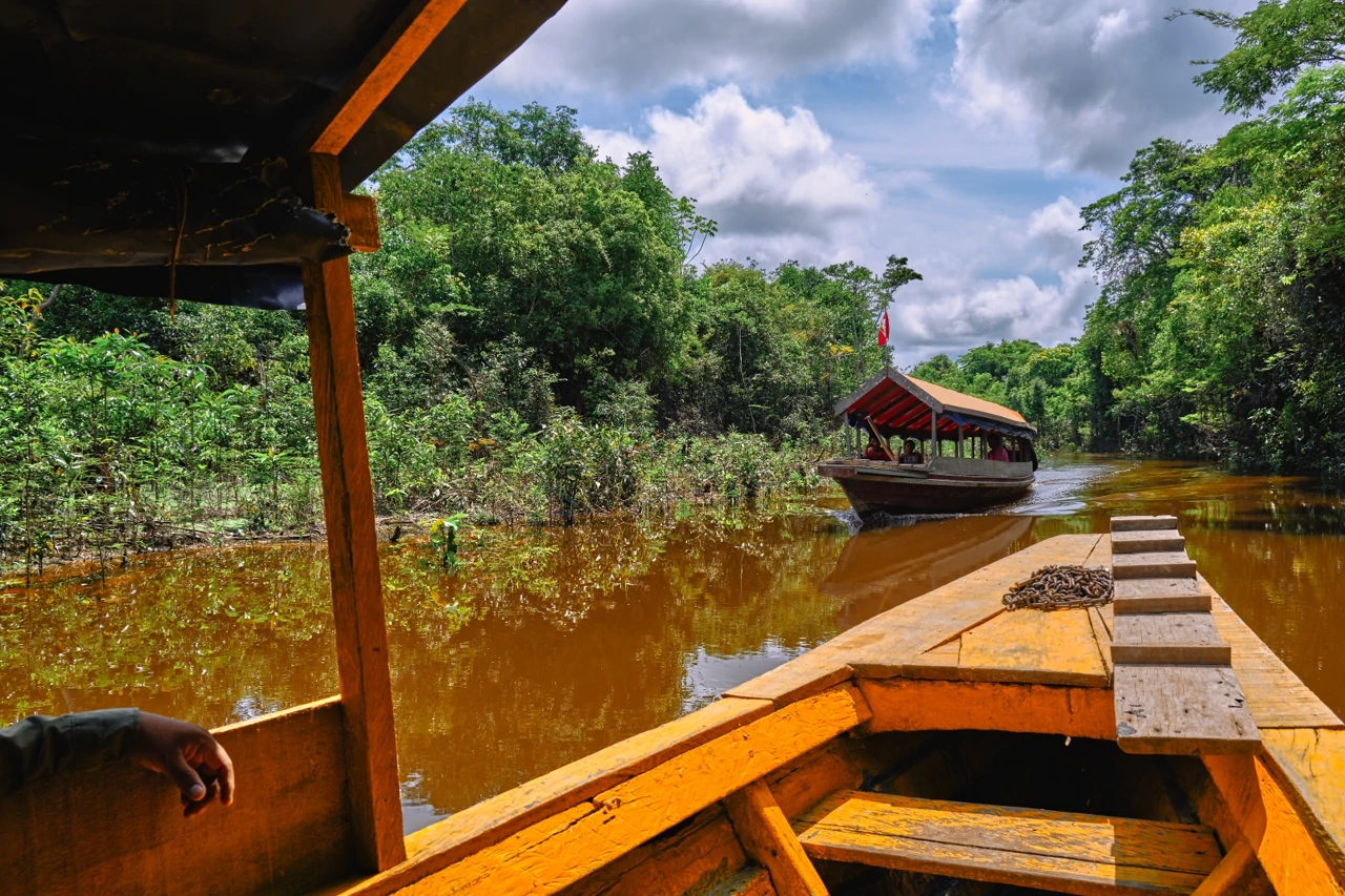 Viaje por el río Amazonas, Foto: Oleg Maštruko/-