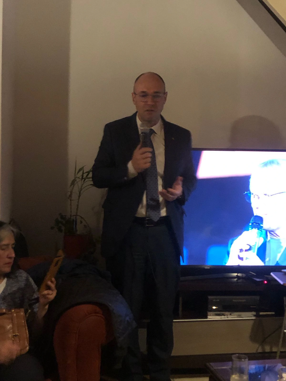 Davor Ivo Stier, Foto: Comunidad Croata de La Paz / Hrvatska zajednica La Paz//