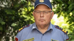 Istarski županijski zapovjednik Dino Kozleva