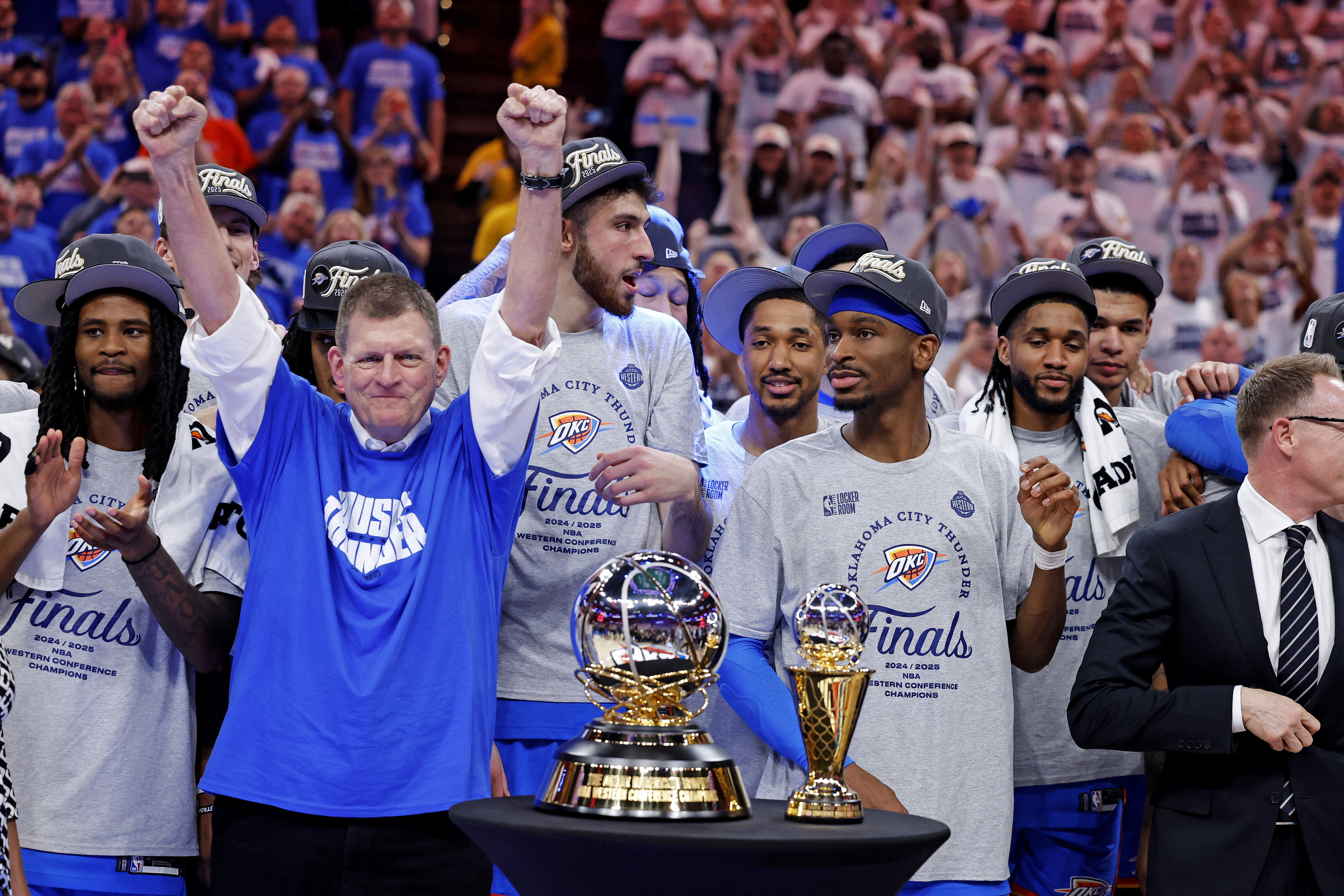 2025 05 29t035936z 232028341 mt1usatoday26313666 rtrmadp 3 nba playoffs minnesota timberwolves at oklahoma city thunder 20250529063405