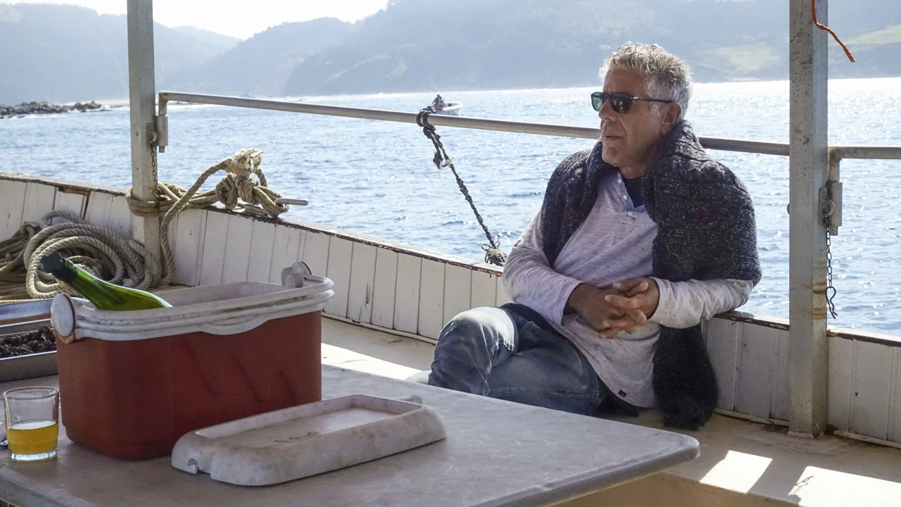 Anthony Bourdain, Foto: HTV/promo