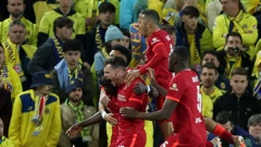 Slavlje igrača Liverpoola