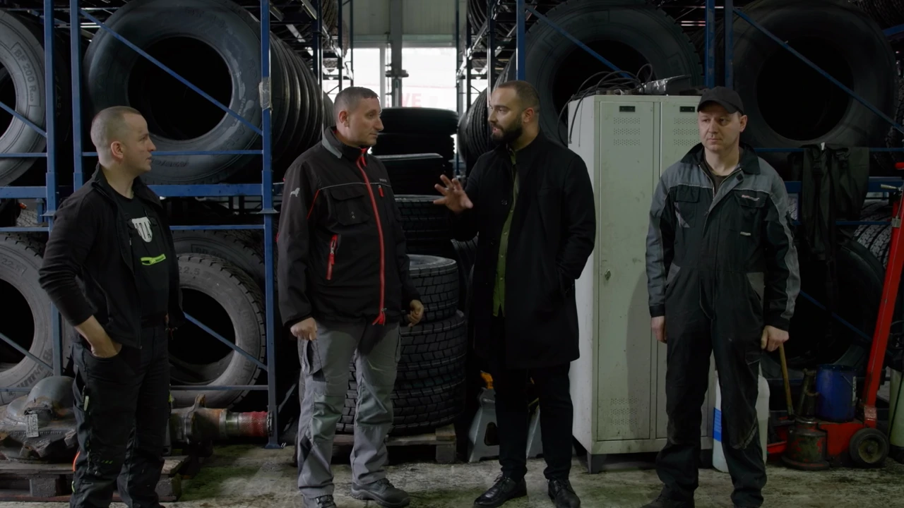 Srijeda, 7. veljače na Prvom , Foto: Sretan put/dokumentarna serija