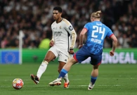 Real Madrid - RB Leipzig, Jude Bellingham i Xaver Schlager, Foto: Violeta Santos Moura/REUTERS
