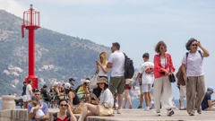 Turisti u Hrvatskoj