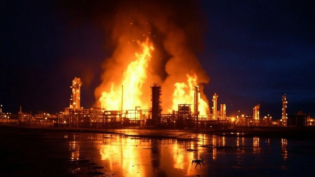 Ukrajina pogodila rafineriju Ufa duboko u ruskom teritoriju