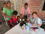 Acción benéfica navideña / Božićna dobrotvorna akcija , Foto: Comunidad Croata de Santa Cruz / Hrvatska zajednica Santa Cruza//