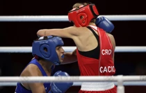 Hrvatska boksačica Nikolina Ćaćić, Foto: Ueslei Marcelino/Reuters