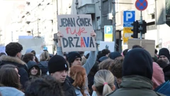Prosvjedi u Srbiji 7. veljače