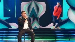 Mihovil Španja i Goran Bošković , Foto: Dario Njavro/HRT