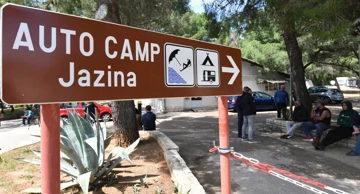 Autokamp Jazina u Tisnom